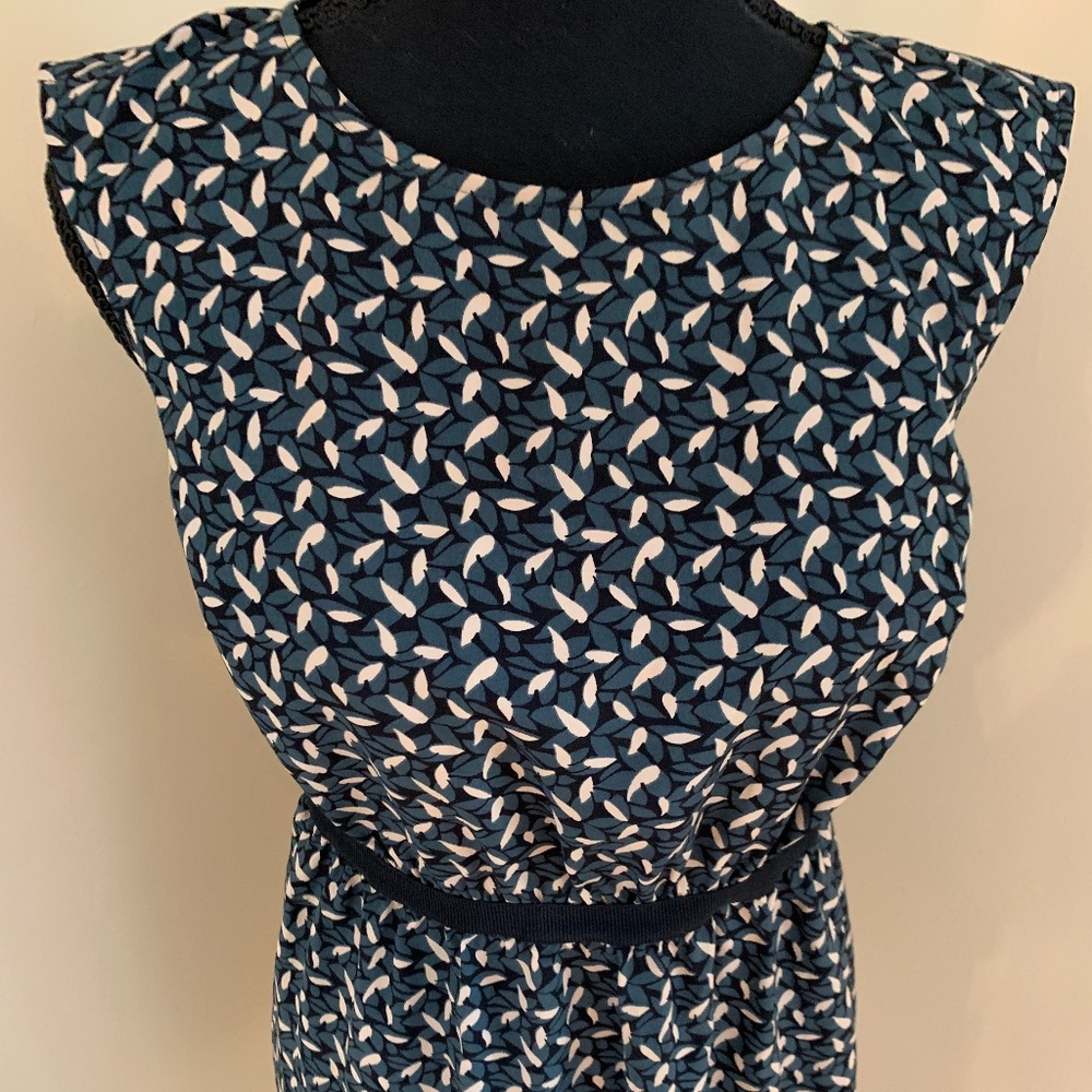 Loft Patterned Dress - Picture 2 of 5